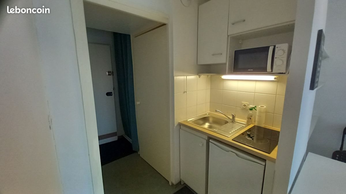 Appartement à vendre, 18m², Mulhouse