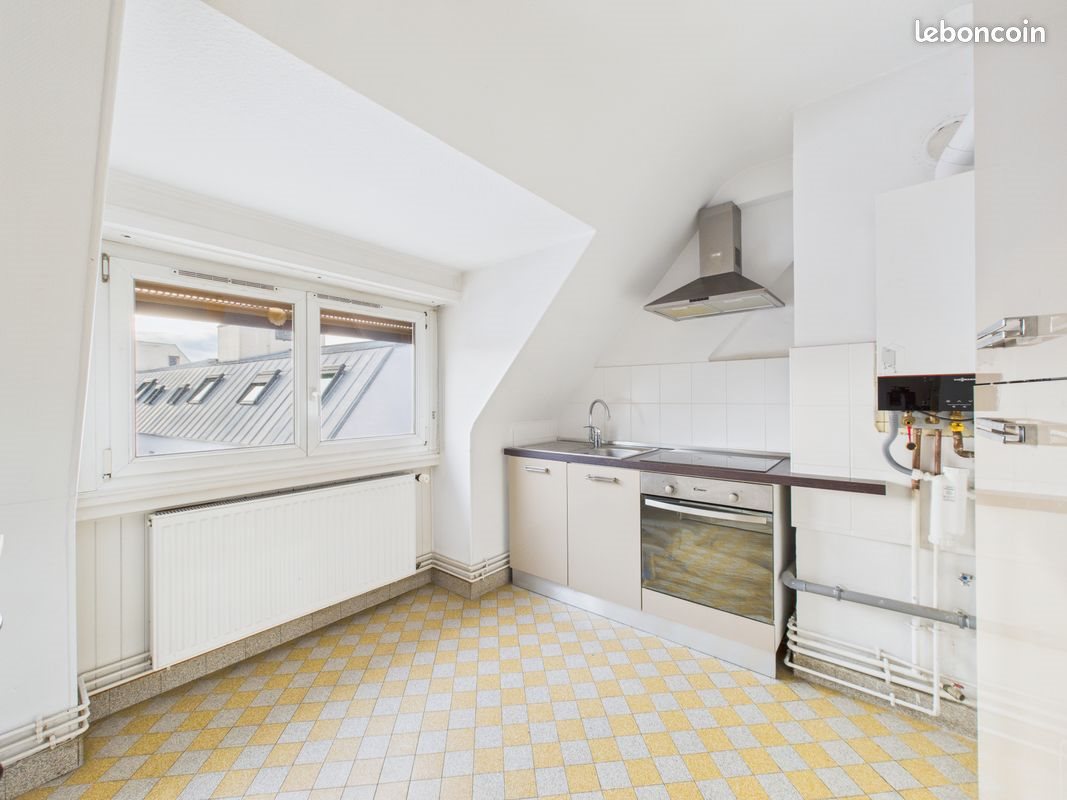 Appartement à vendre, 59m², Strasbourg