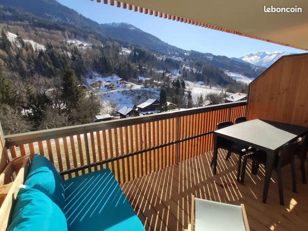 Appartement à louer, 46m², Les Villards-sur-Thônes