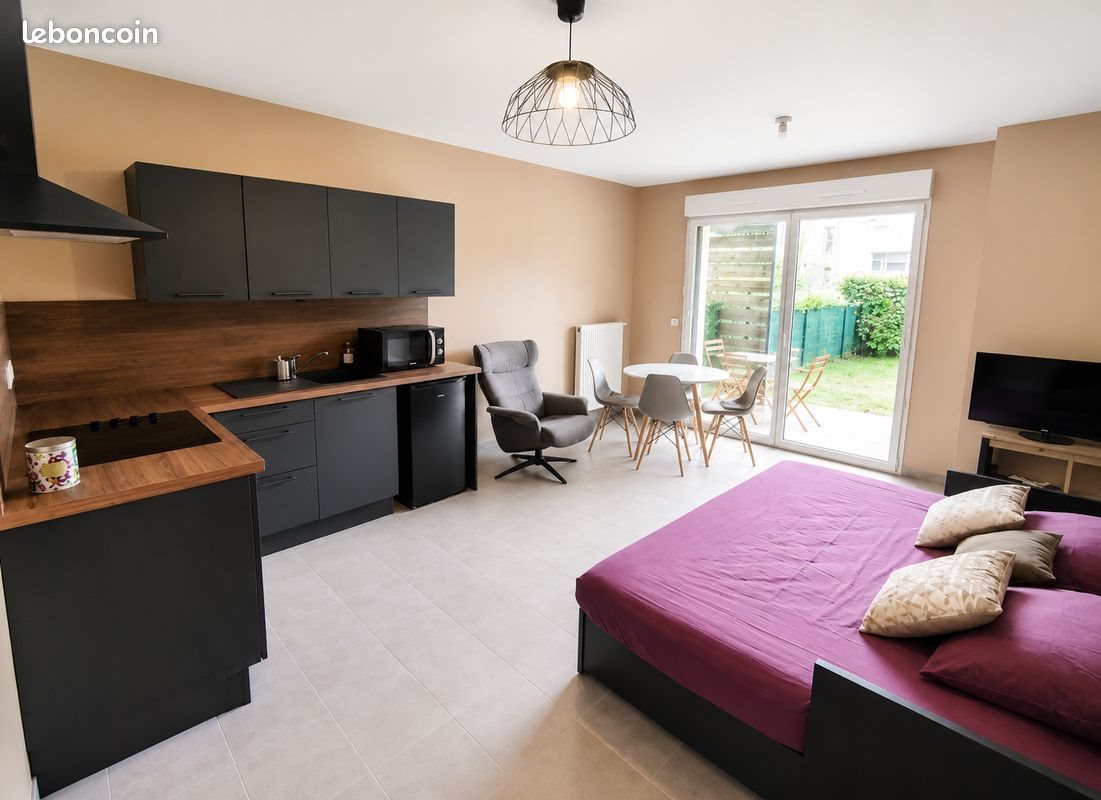 Appartement à louer, 31m², Honfleur