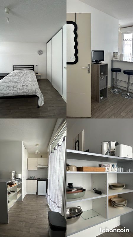 Appartement à louer, 26m², La Rochelle
