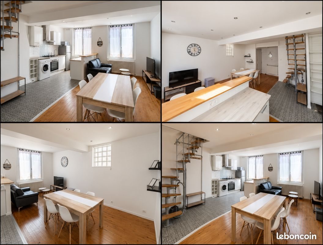 Appartement à louer, 58m², Joigny