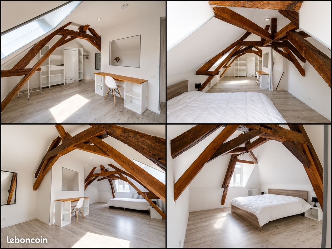 Appartement à louer, 58m², Joigny