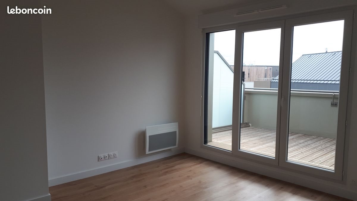 Appartement à louer, 29m², Nantes