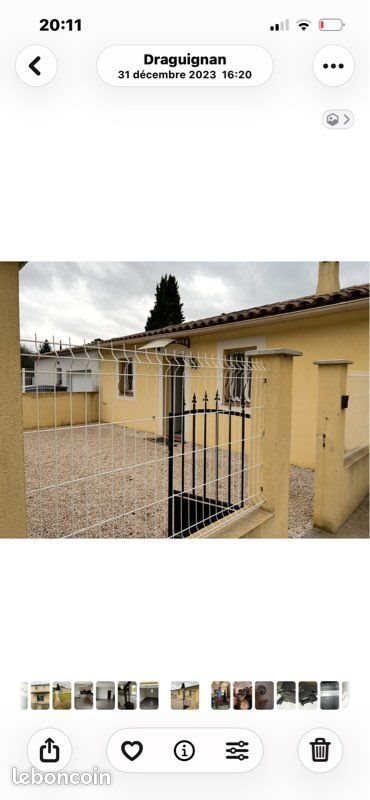 Maison à louer, 100m², Draguignan