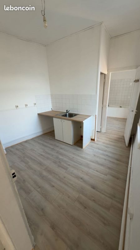 Appartement à louer, 55m², Péronne