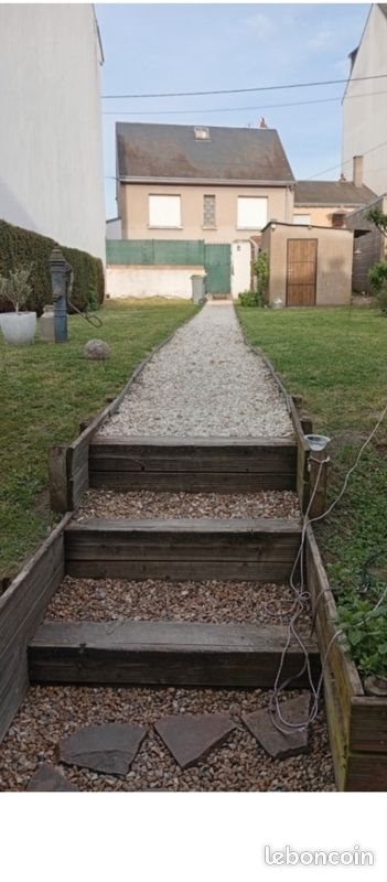 Maison à vendre, 80m², Tours