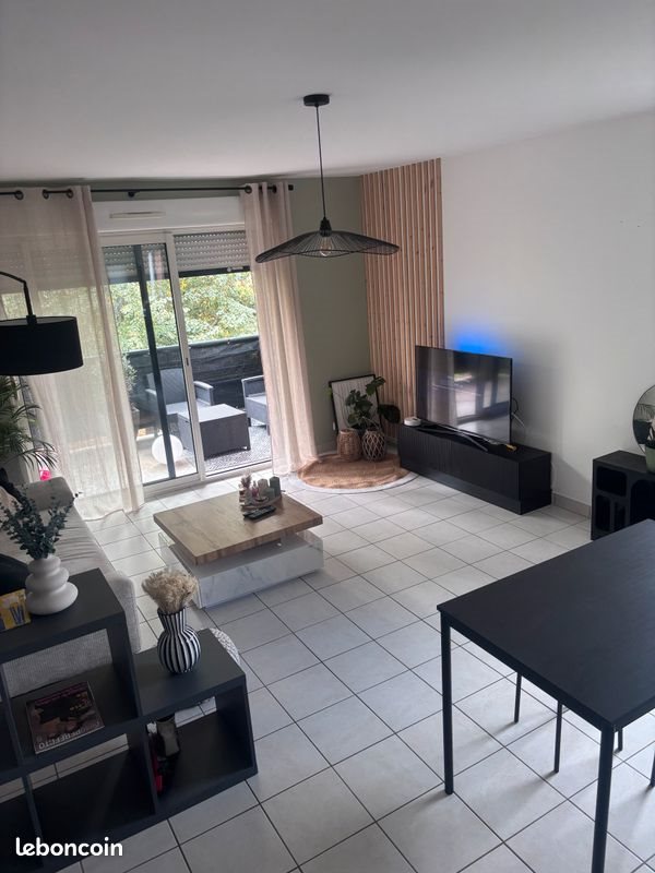Appartement à louer, 51m², Quimper