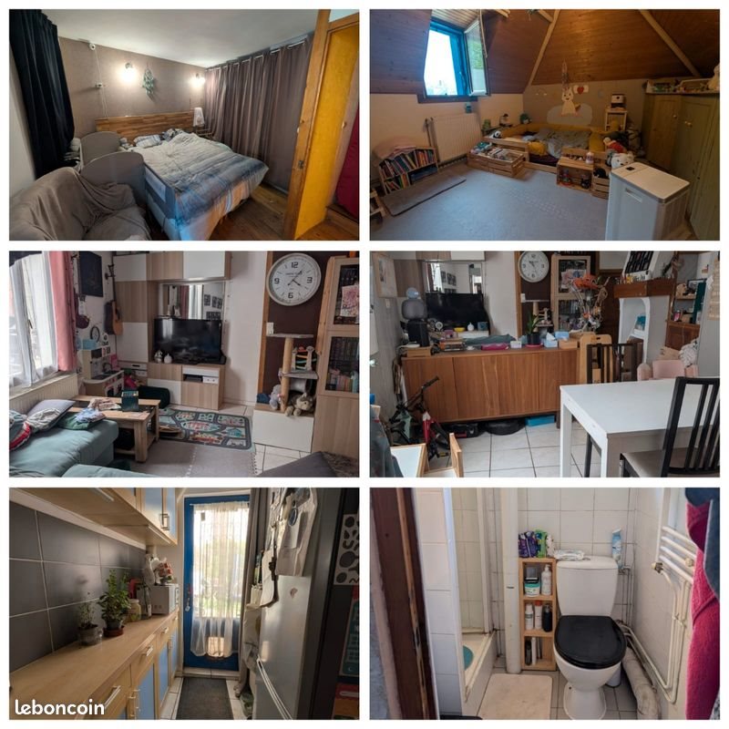 Maison à vendre, 60m², Le Petit-Quevilly
