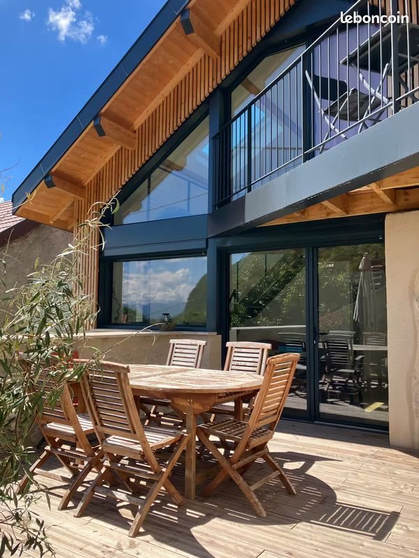 Maison à louer, 80m², Chindrieux
