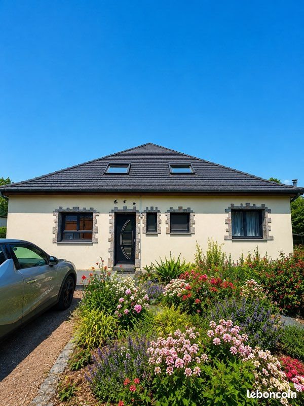 Maison à vendre, 136m², Saulty