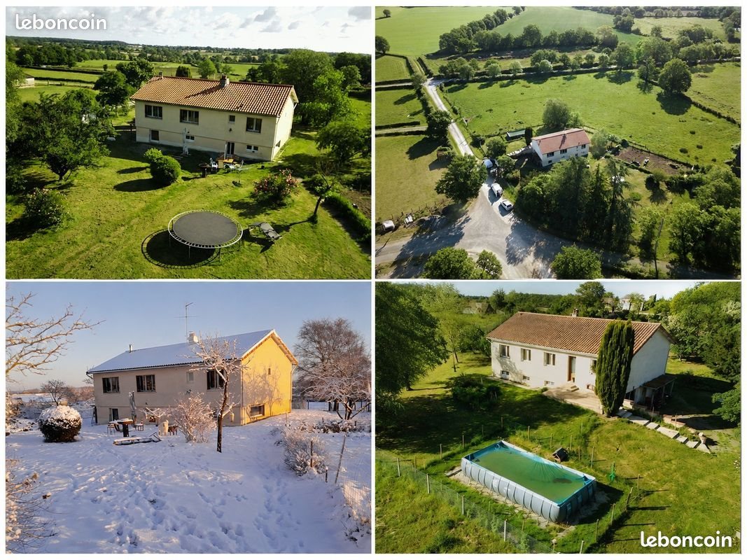 Maison à vendre, 200m², Faye-l'Abbesse