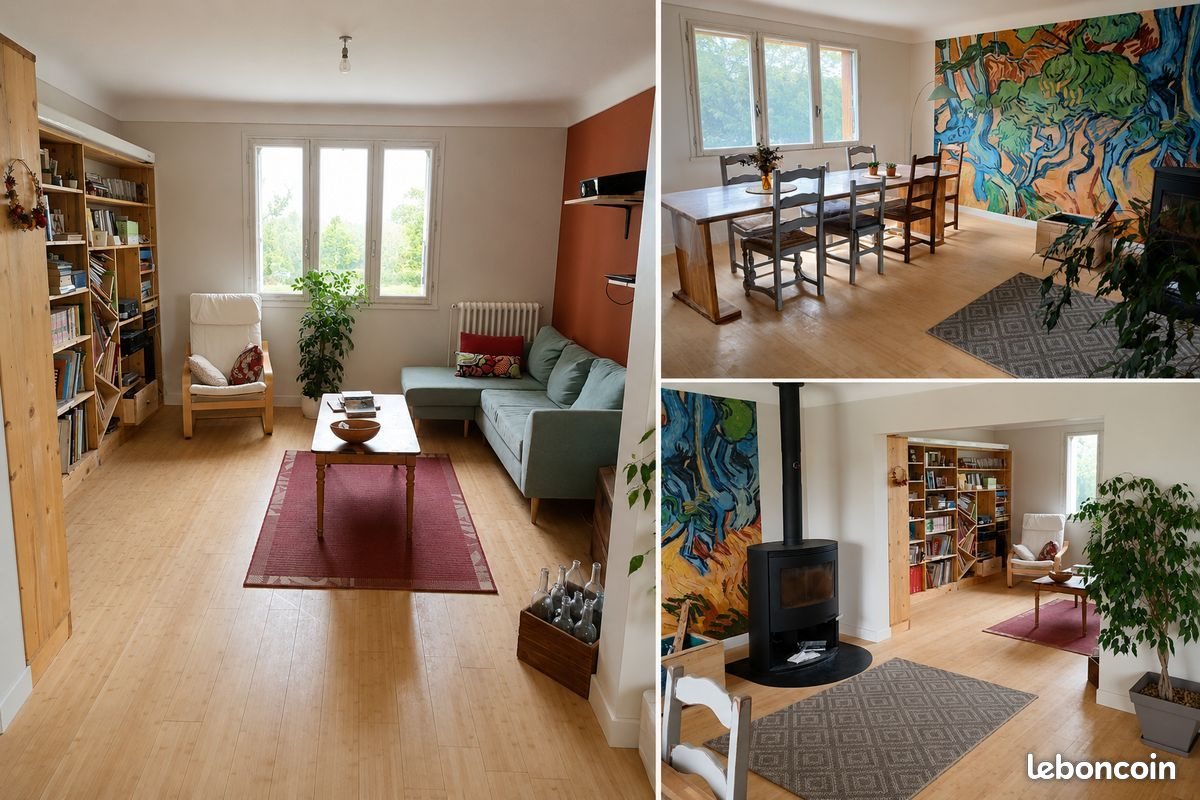 Maison à vendre, 200m², Faye-l'Abbesse