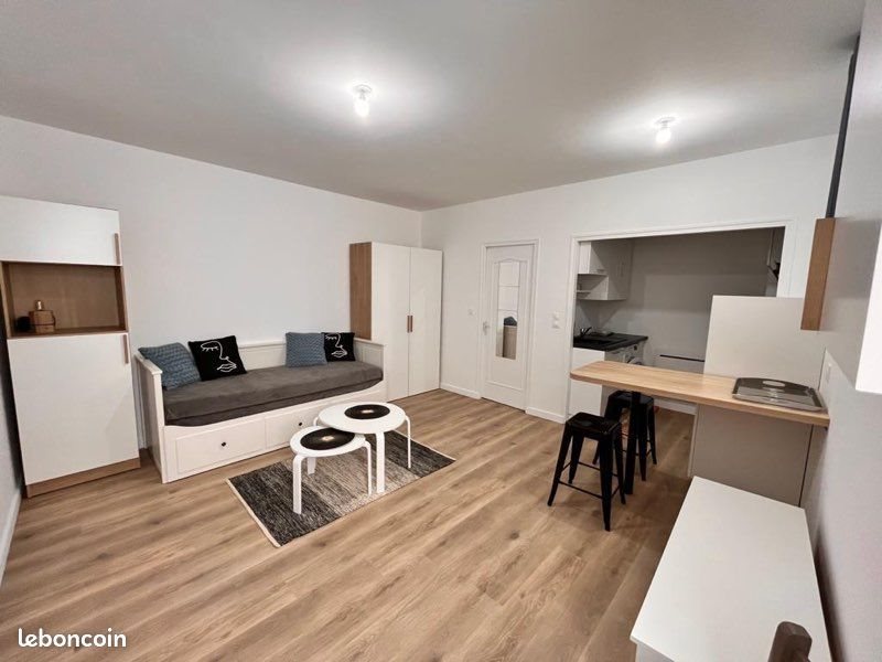 Appartement à louer, 24m², Nantes