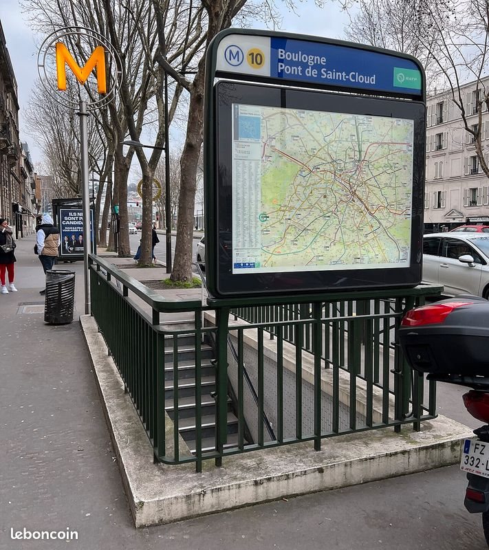 Appartement à vendre, 27m², Boulogne-Billancourt