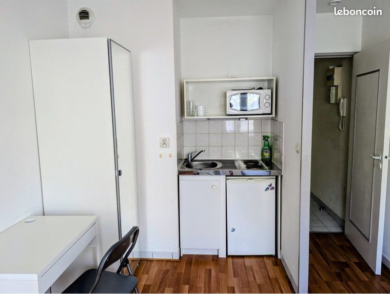 Appartement à louer, 17m², Nantes