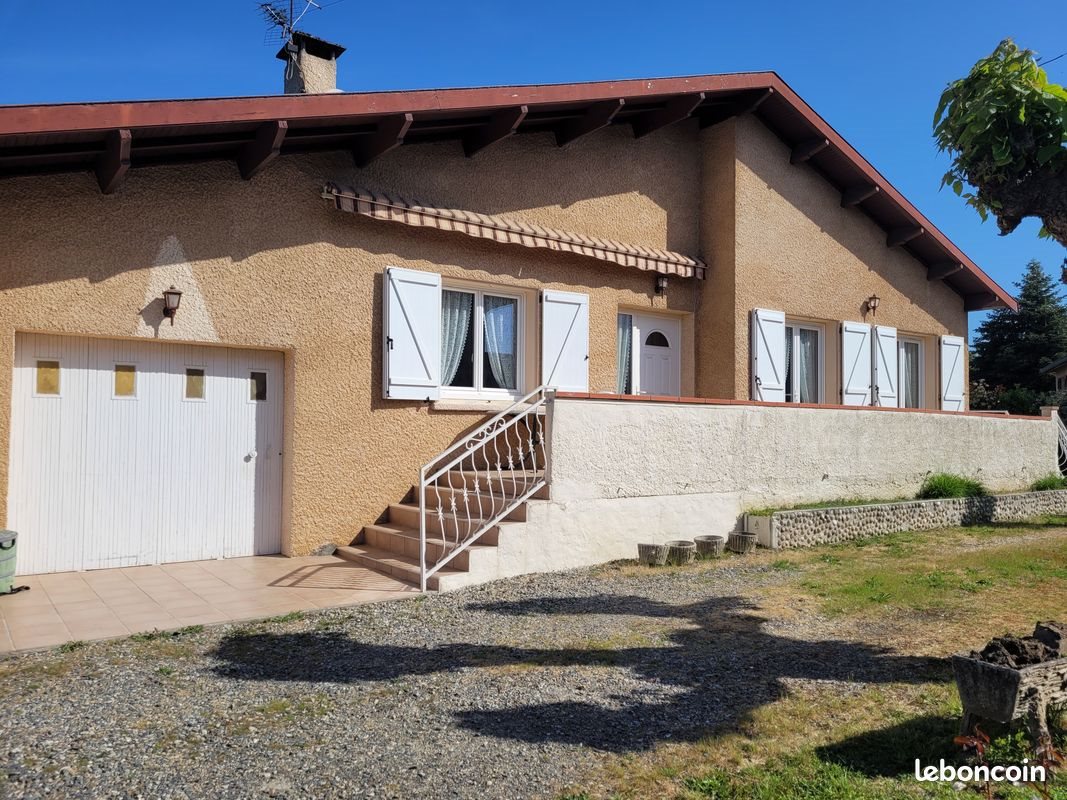 Maison à vendre, 92m², Gratentour