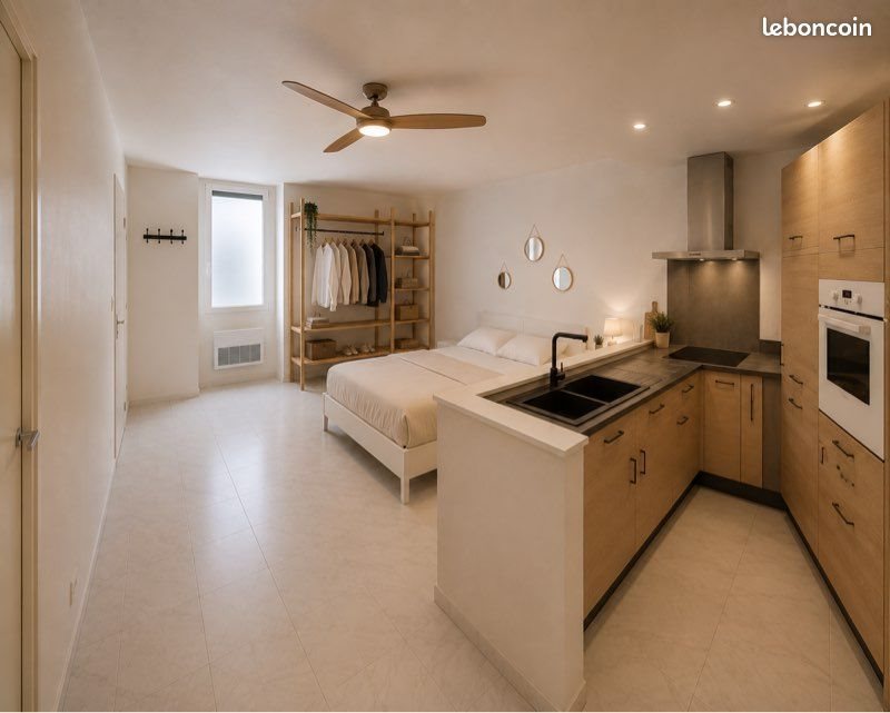 Appartement à louer, 28m², Pamiers