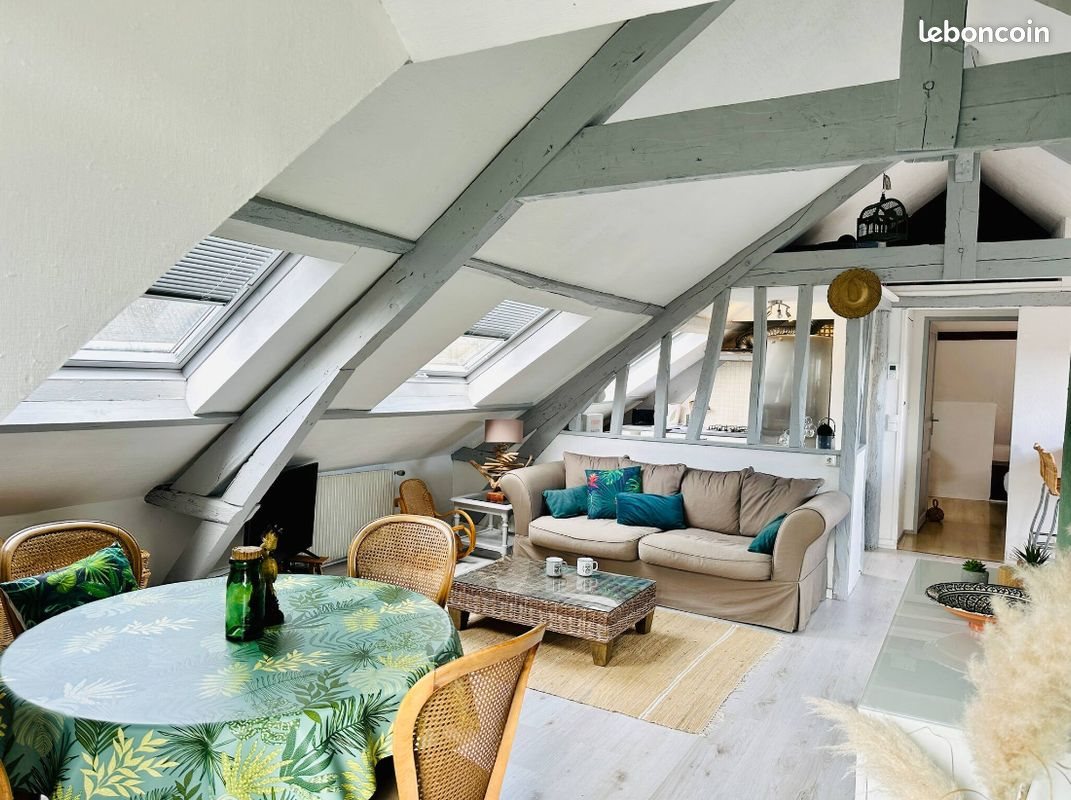 Appartement à louer, 38m², Dieppe