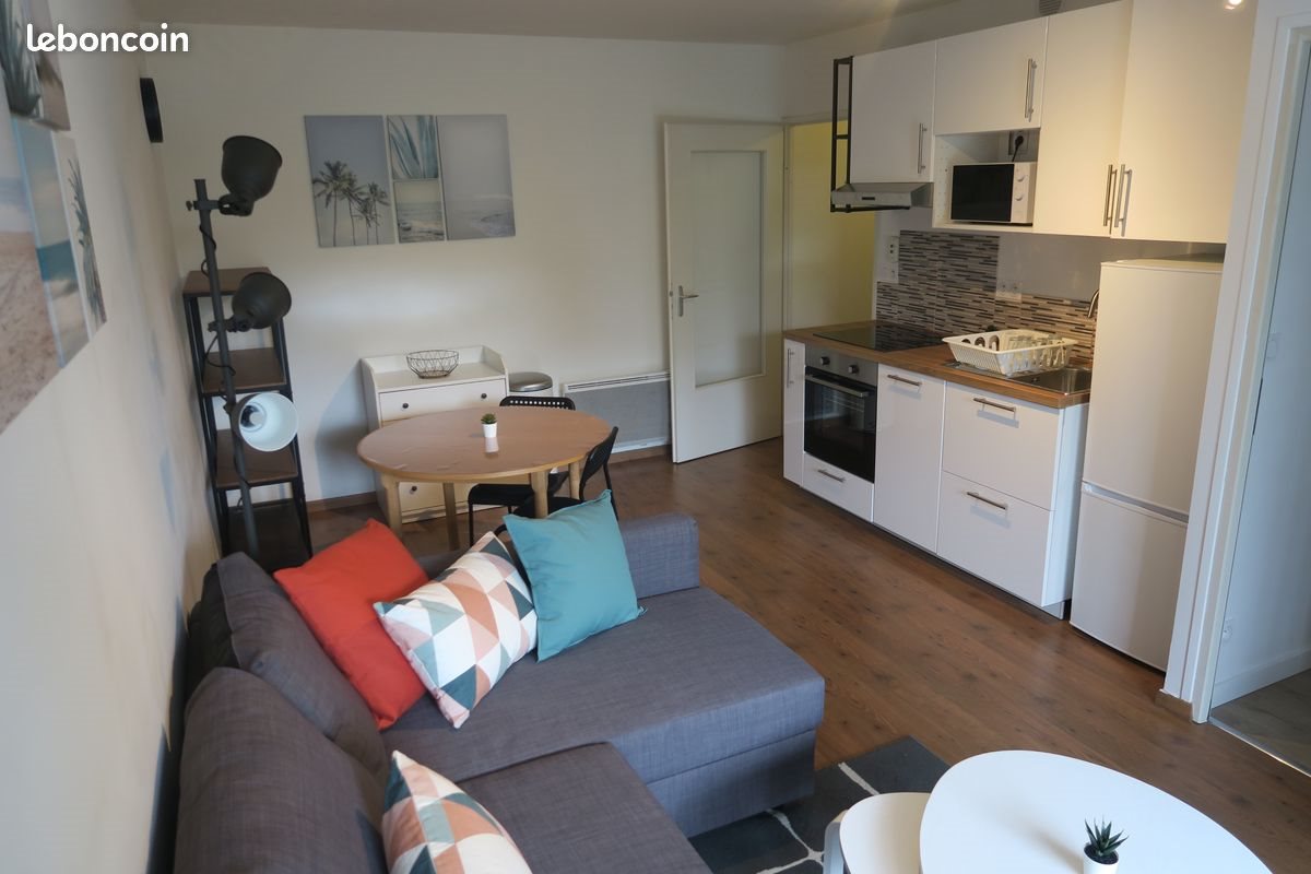 Appartement à louer, 35m², Nantes