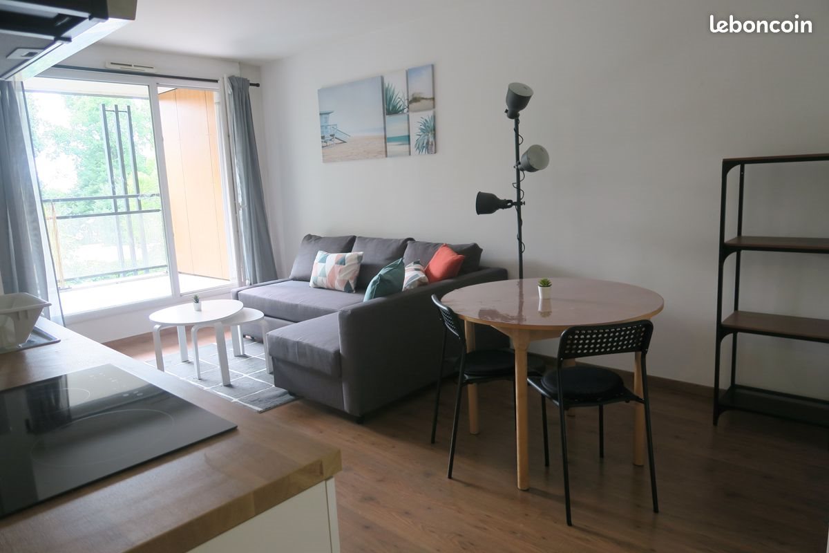 Appartement à louer, 35m², Nantes