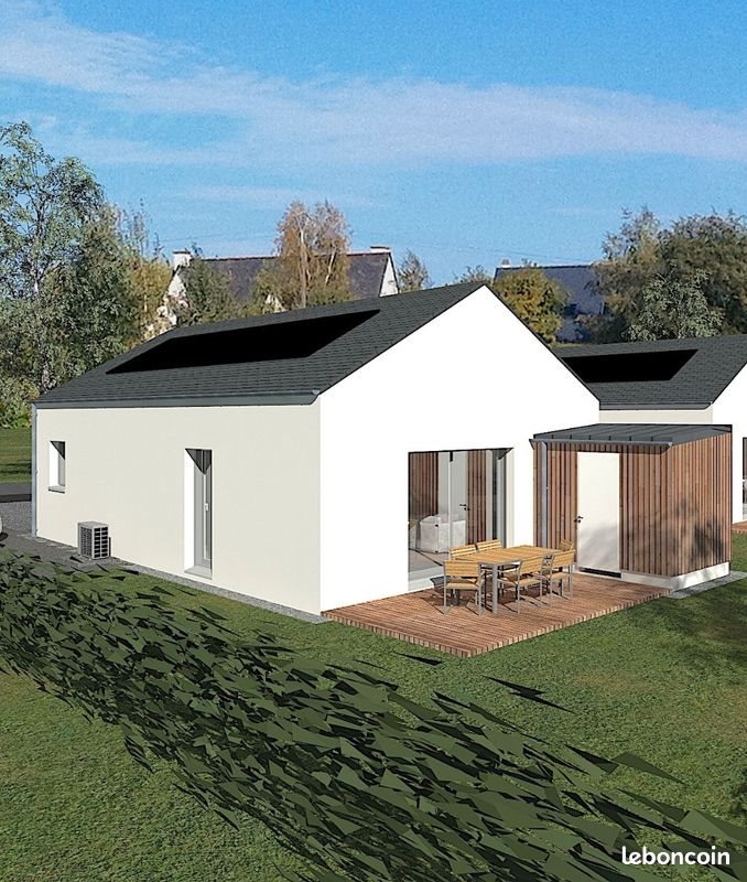 Maison à louer, 68m², Saint-Rémy-du-Plain