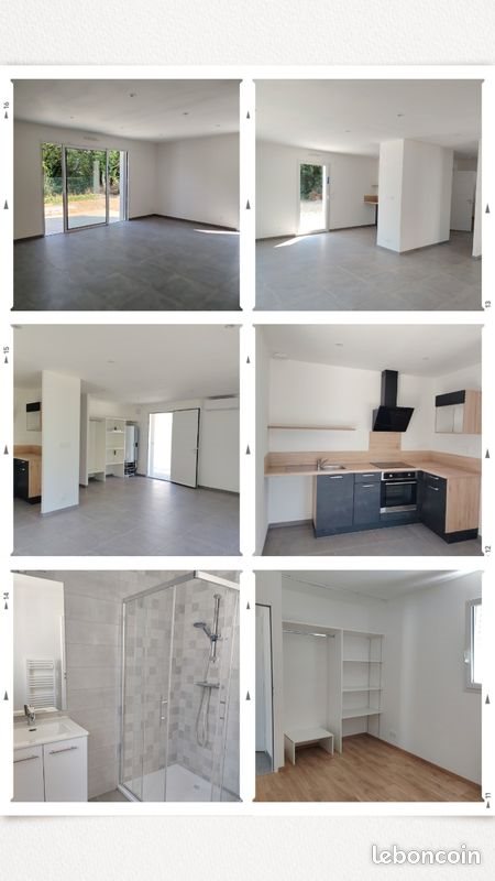 Maison à louer, 68m², Saint-Rémy-du-Plain