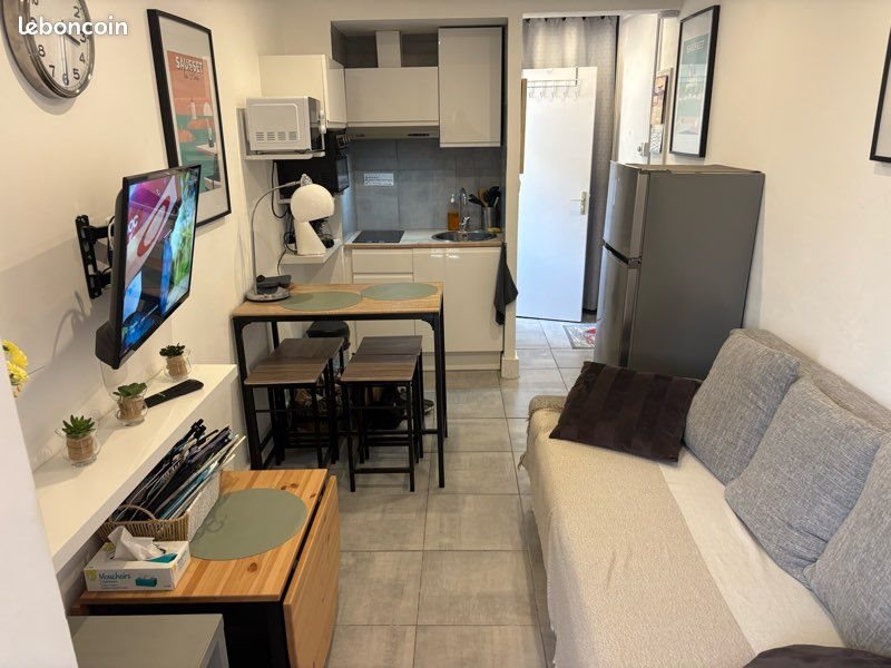 Appartement à louer, 28m², Sausset-les-Pins