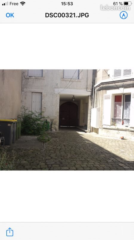 Appartement à louer, 18m², Orléans
