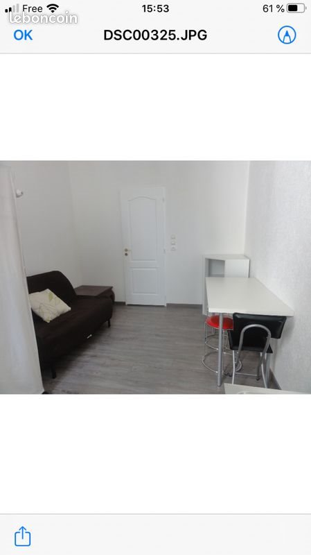 Appartement à louer, 18m², Orléans