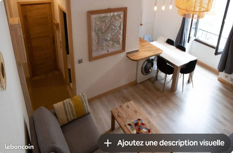 Appartement à louer, 40m², Chamonix-Mont-Blanc