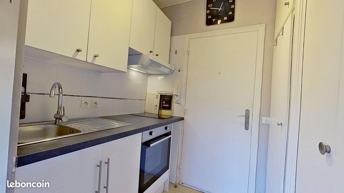 Appartement à louer, 19m², Cannes-la-Bocca