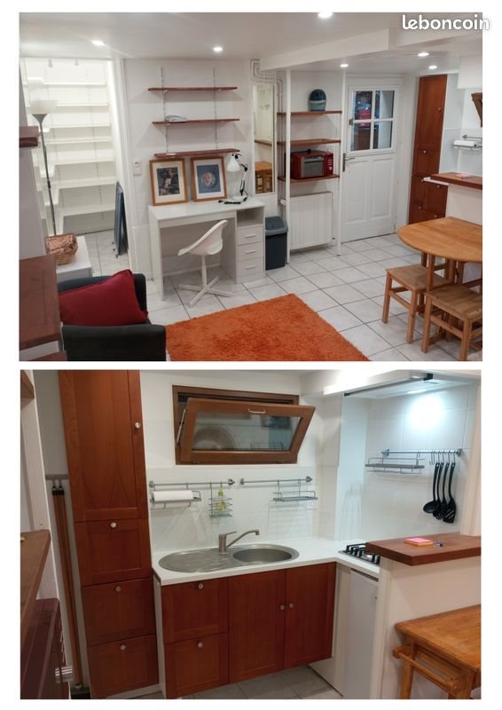 Appartement à louer, 25m², Tours