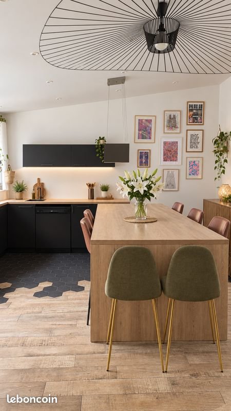 Maison à louer, 88m², Reims