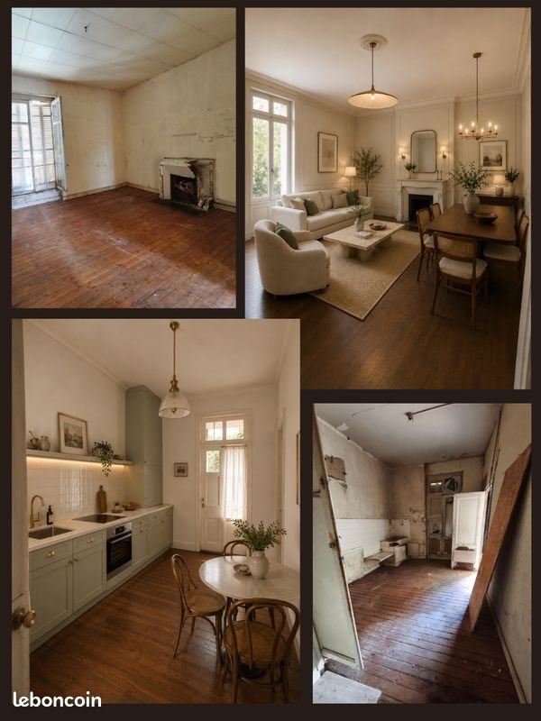 Maison à vendre, 85m², Saintes