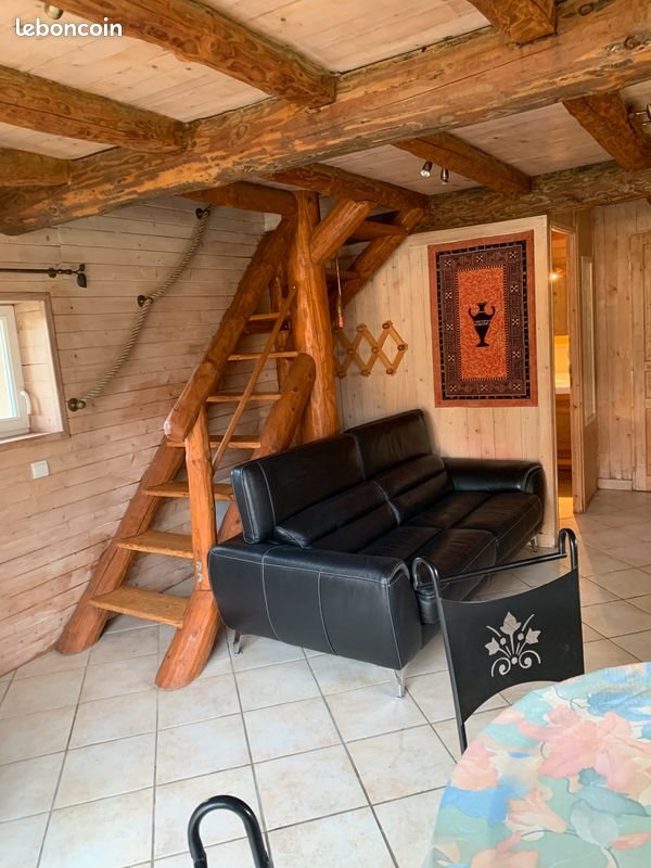 Maison à louer, 46m², Priziac