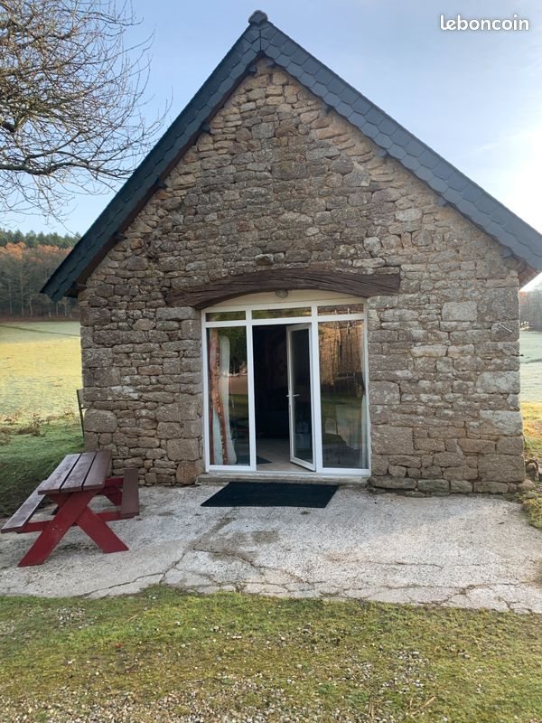 Maison à louer, 46m², Priziac