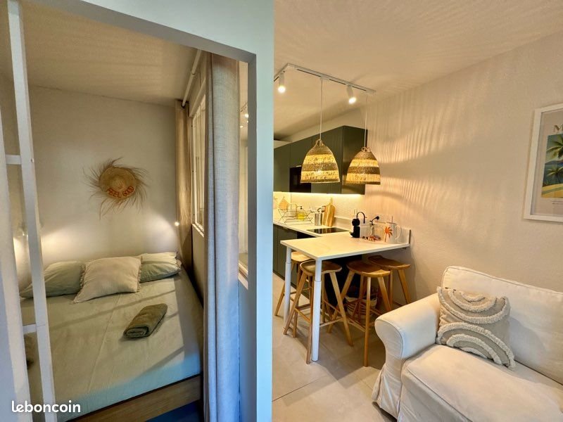 Appartement à vendre, 22m², Sanary-sur-Mer
