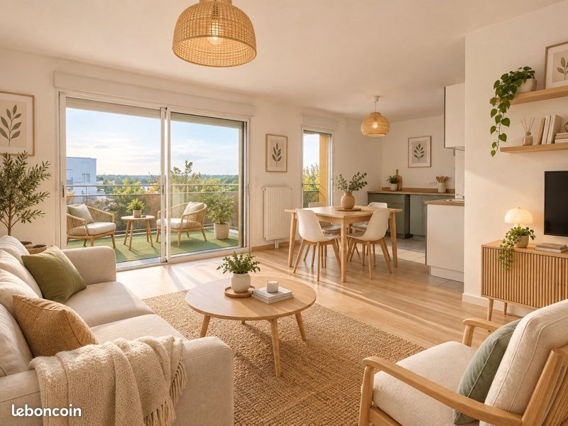Appartement à vendre, 63m², Nantes