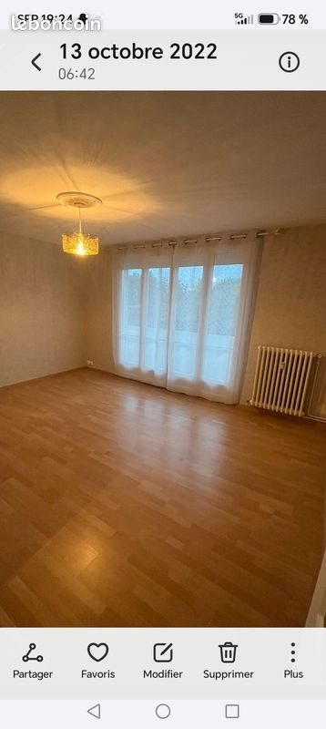 Appartement à louer, 57m², Châteauroux
