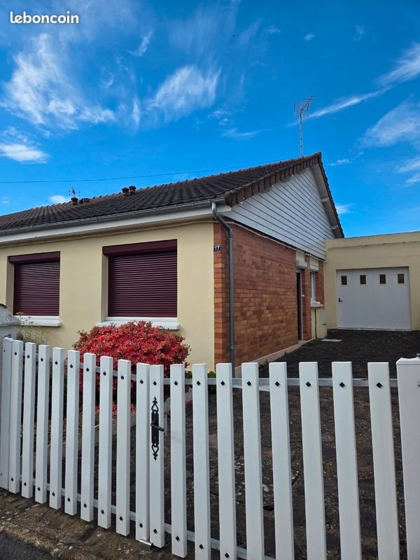 Maison à louer, 70m², Le Mans