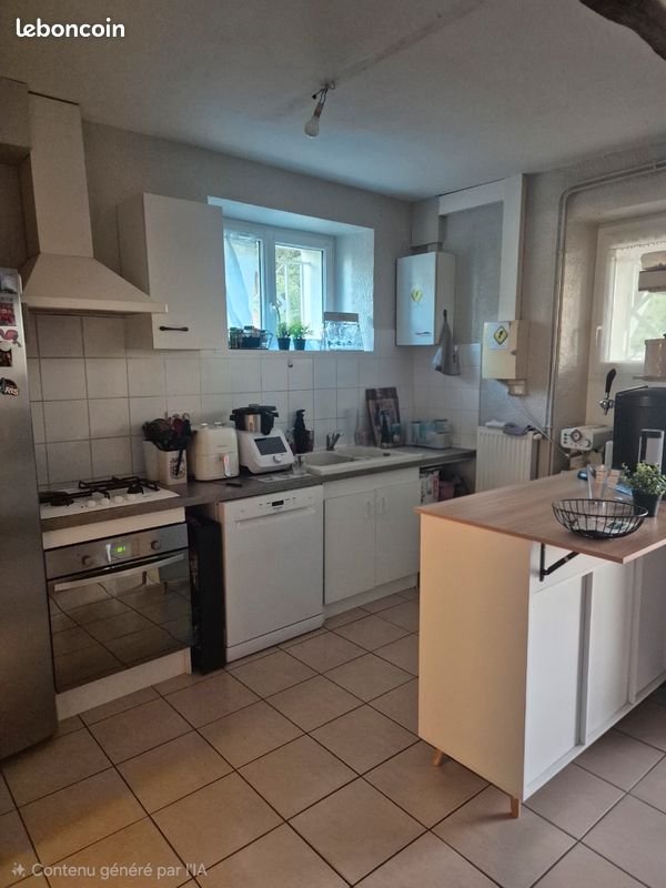 Maison à louer, 110m², Soturac