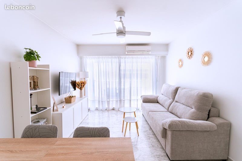 Appartement à louer, 48m², Cannes