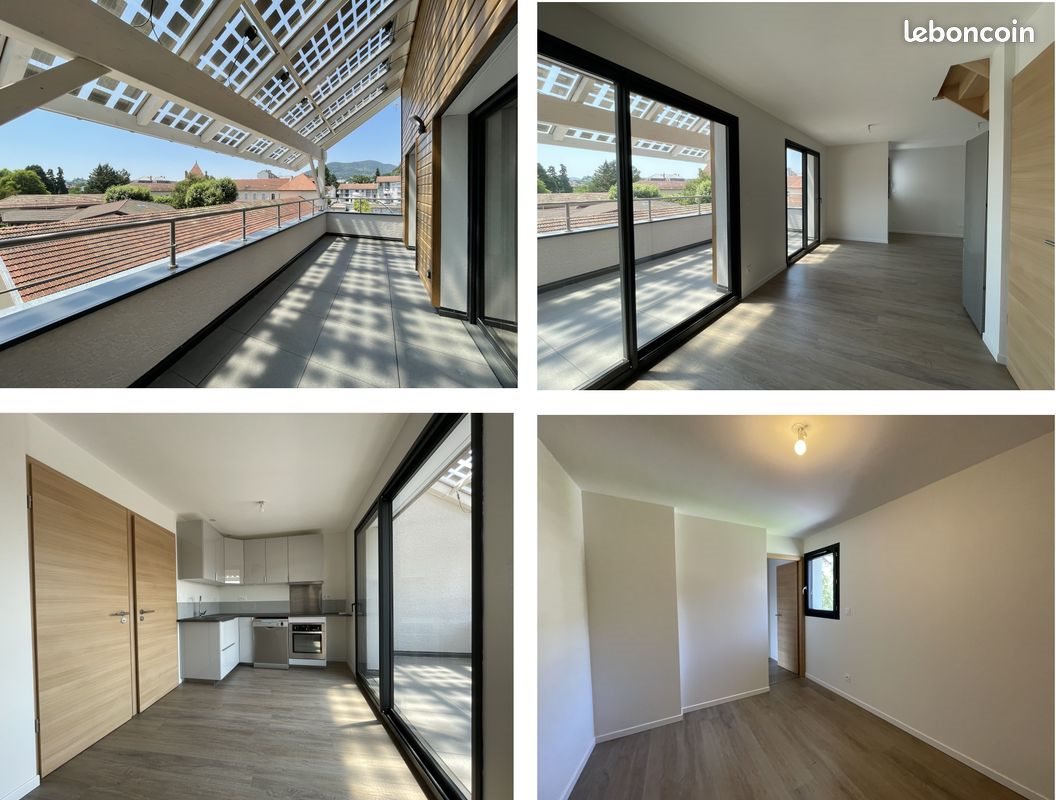 Appartement à louer, 70m², Voiron