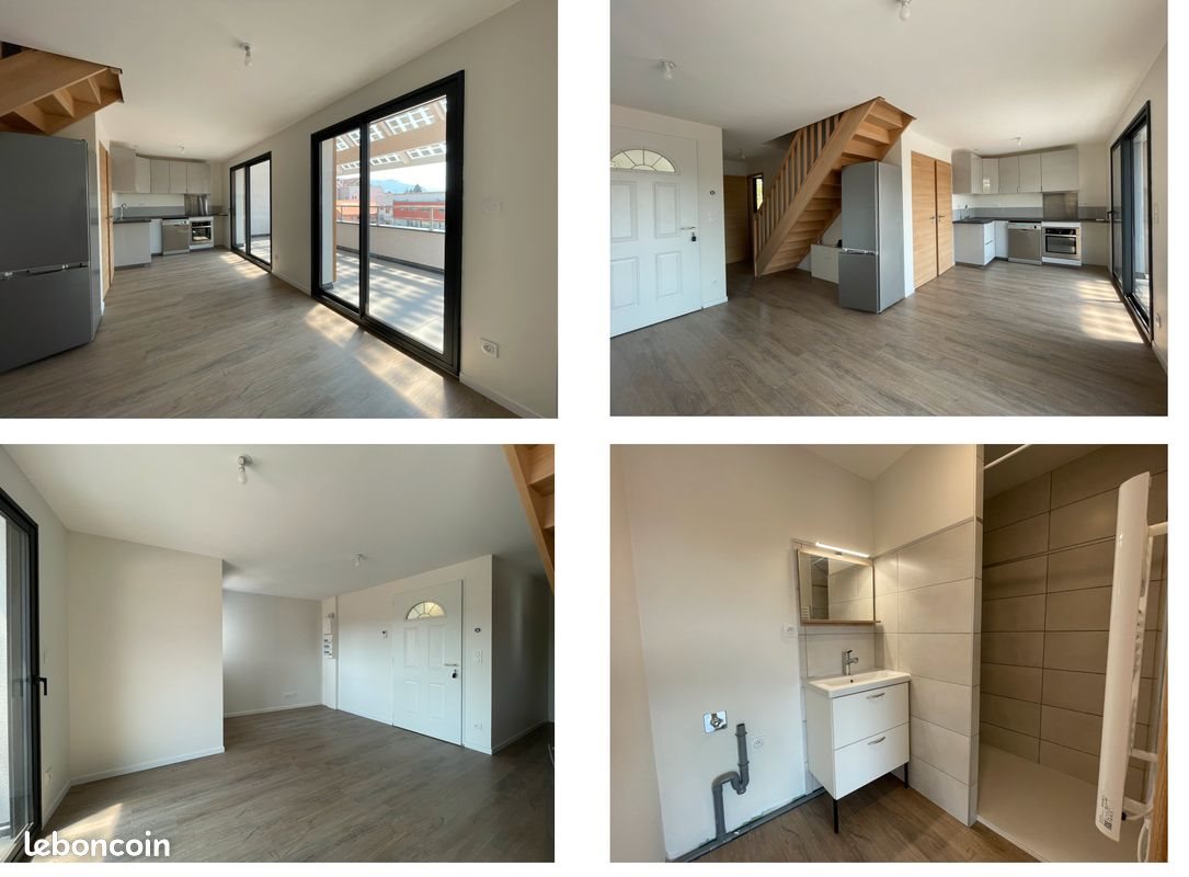 Appartement à louer, 70m², Voiron