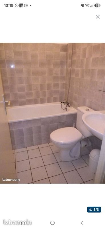Appartement à louer, 22m², Brest