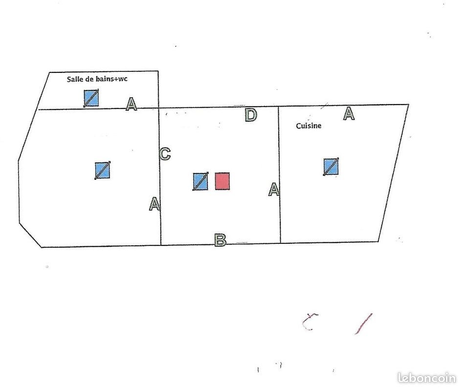Appartement à louer, 39m², Decize