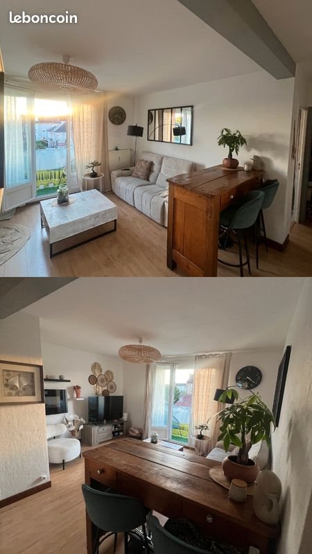 Appartement à vendre, 57m², Limoges