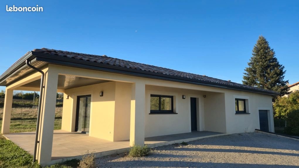 Maison à louer, 118m², Caussade