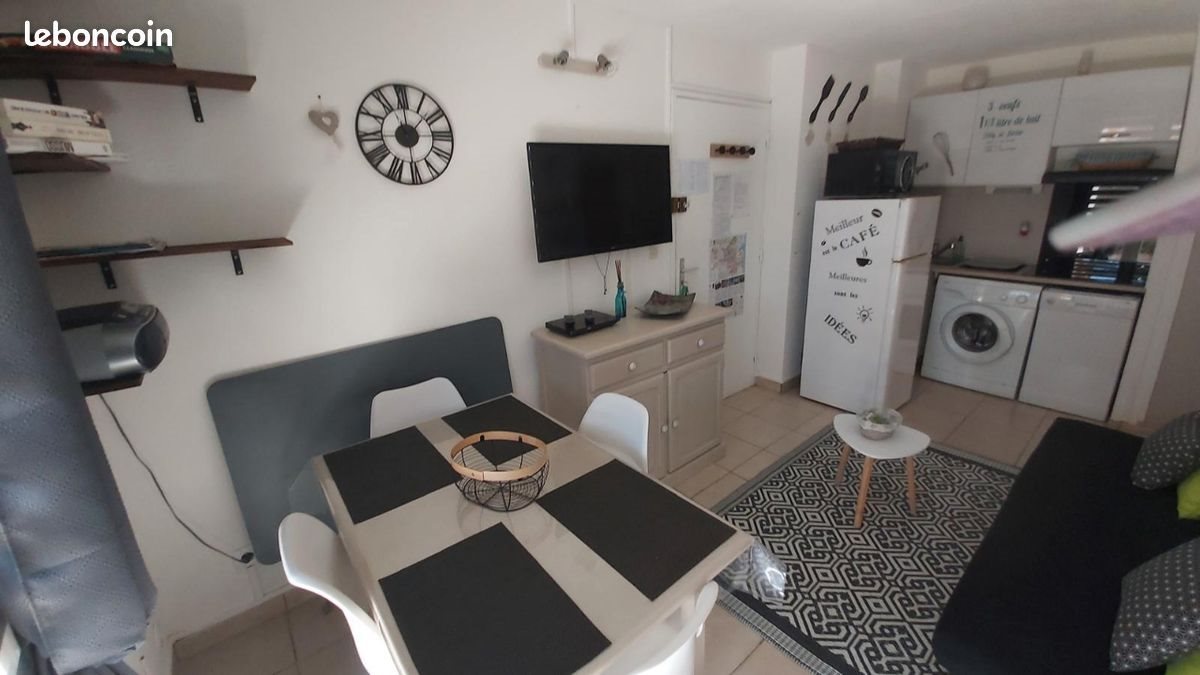 Appartement à louer, 25m², Le Barcarès